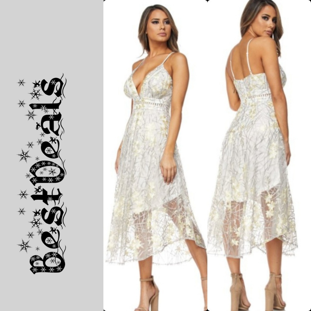 💋Lace maxi dress 💋 - Picture 2 of 4